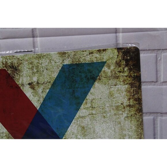 Valvoline Retro Look Metal Sign 12" x 8" Wall Decor - Picture 2 of 5